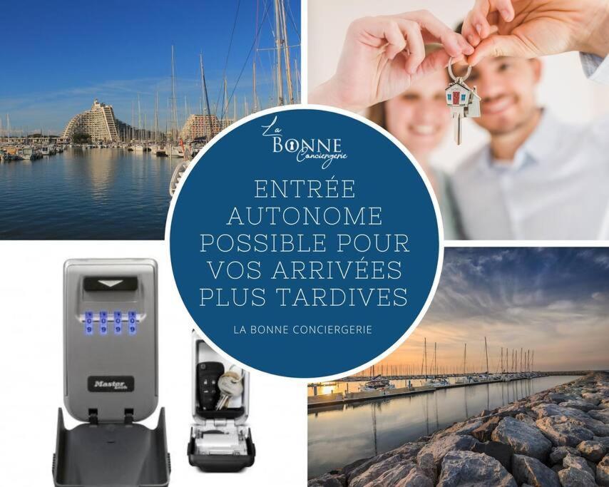 Nid Douillet * Hyper Centre * Clim * A 5 Min * Port A 5 Min Appartement