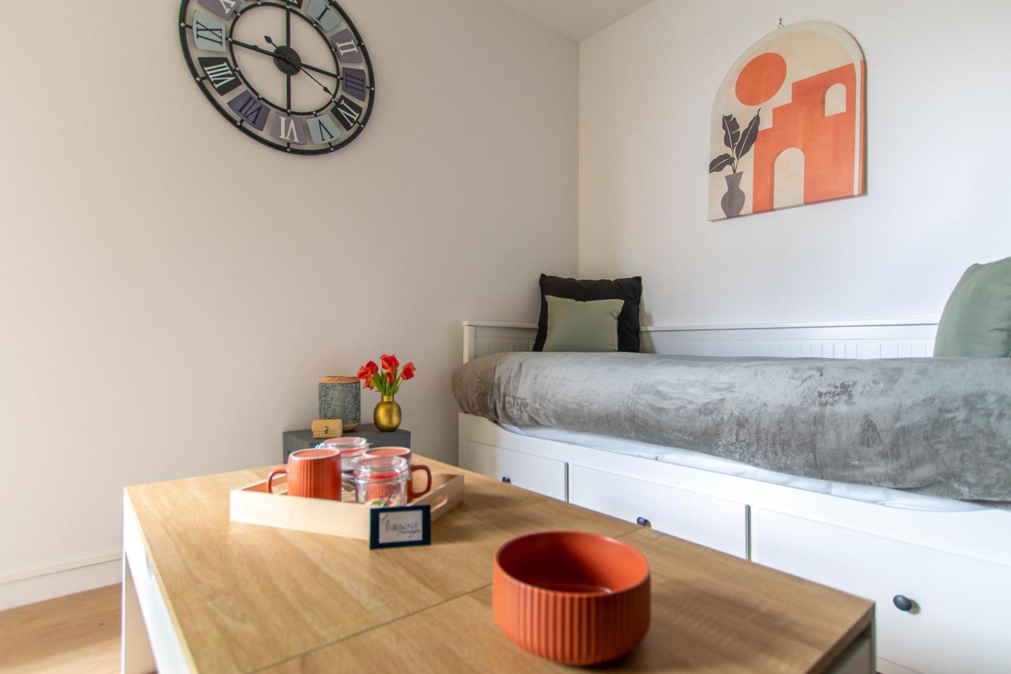Appartement Nid Douillet * Hyper Centre * Clim * A 5 Min * Port A 5 Min La Grande Motte
