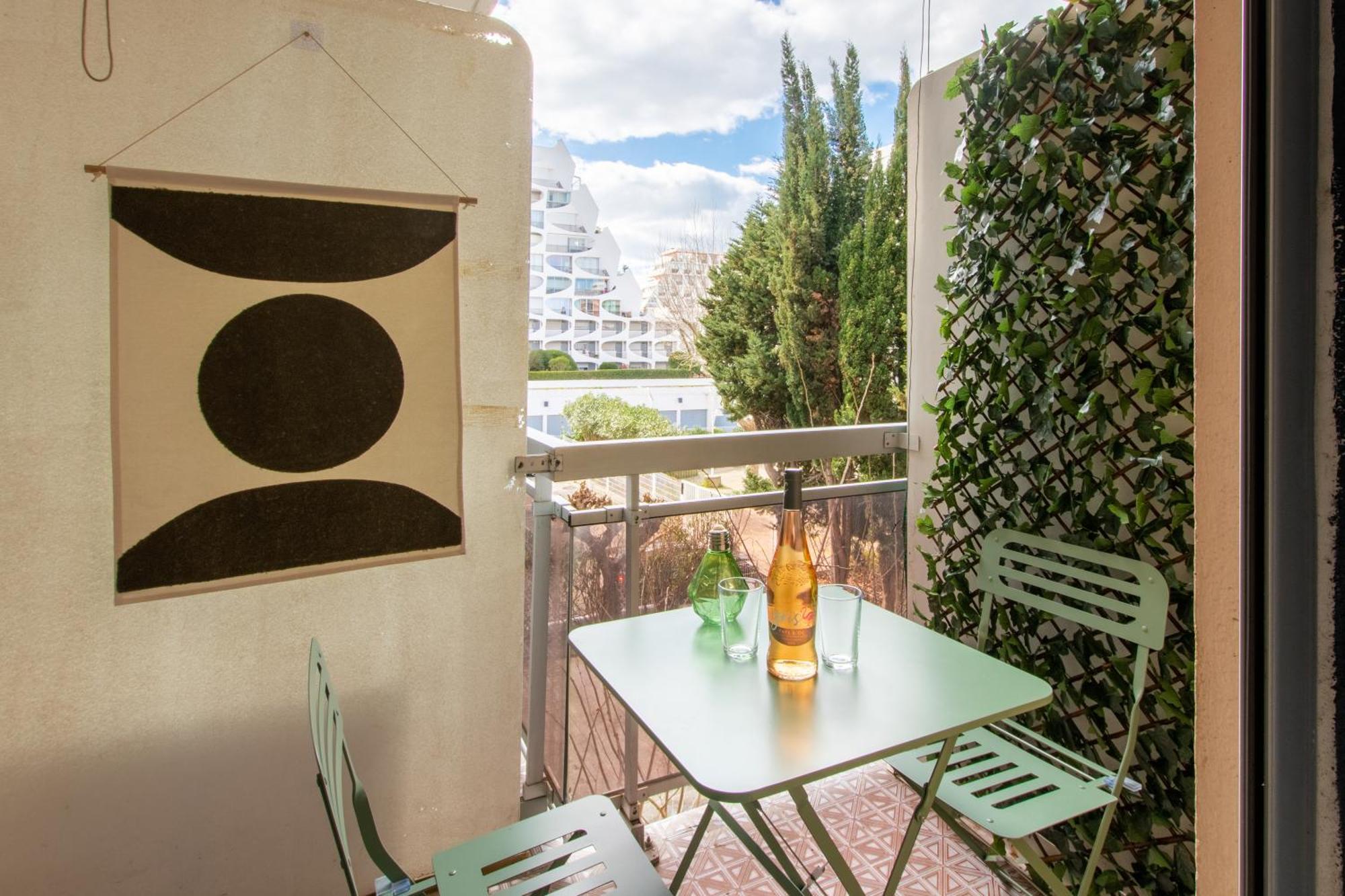 Appartement Nid Douillet * Hyper Centre * Clim * A 5 Min * Port A 5 Min *